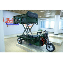 Multifunction versatile Scissor-Lift Tricycle